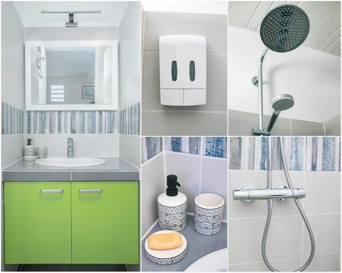 Douceur Antilla Apartment Morne Blanc 0*,