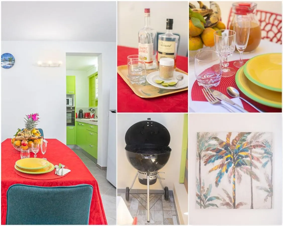 Douceur Antilla Apartment Morne Blanc